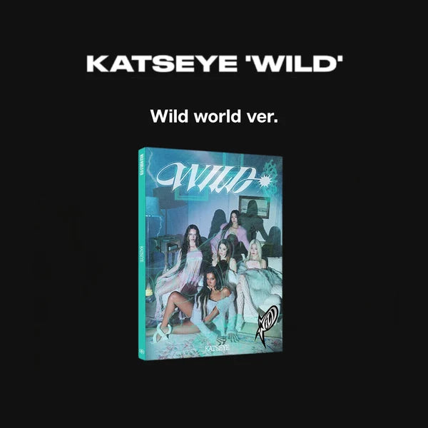 KATSEYE 3RD EP ALBUM - WILD
