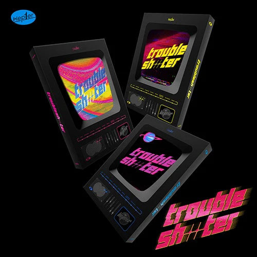 KEP1ER 3RD MINI ALBUM - TROUBLESHOOTER