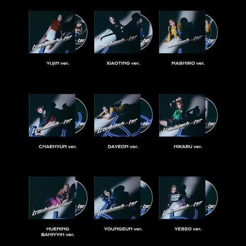 KEP1ER 3RD MINI ALBUM - TROUBLESHOOTER (DIGIPACK VER.)