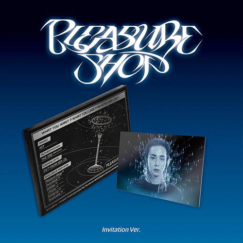 KEY (SHINEE) 3RD MINI ALBUM - PLEASURE SHOP (INVITATION VER.)