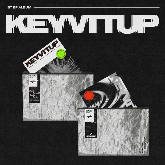 KEYVITUP 1ST EP - KEYVITUP w/MAKESTAR POB