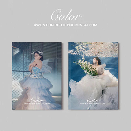 KWON EUN BI 2ND MINI ALBUM - COLOR