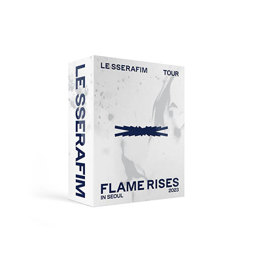 LE SSERAFIM 2023 TOUR IN SEOUL DIGITAL CODE - FLAME RISES w/WITHMUU POB