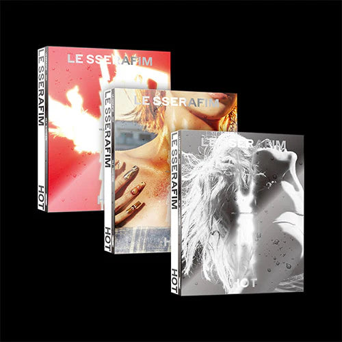 LE SSERAFIM 5TH MINI ALBUM - HOT