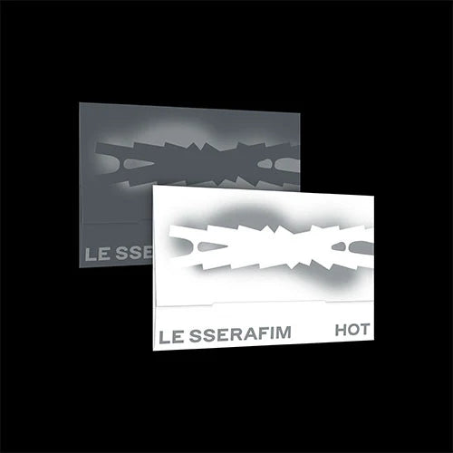 LE SSERAFIM 5TH MINI ALBUM - HOT (WEVERSE VER.)