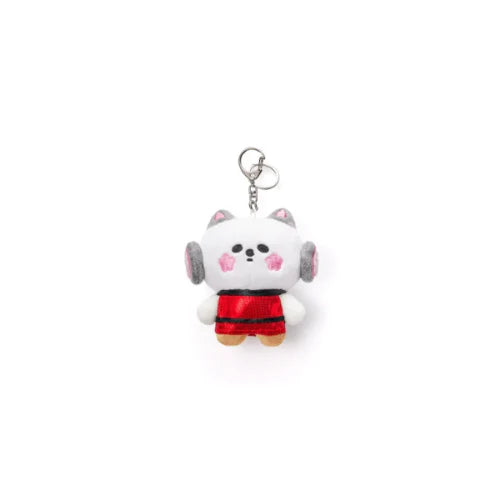 LE SSERAFIM - PLUSH KEYRING (EASY CRAZY HOT 2025 TOUR Official MD)