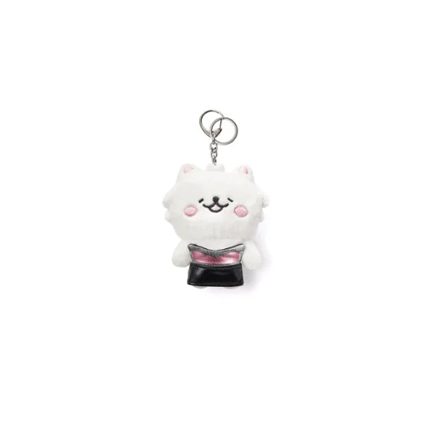LE SSERAFIM - PLUSH KEYRING (EASY CRAZY HOT 2025 TOUR Official MD)