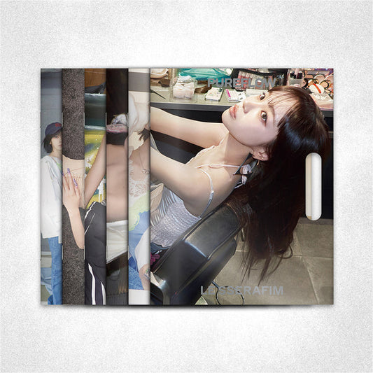 LE SSERAFIM 2ND ALBUM - PUREFLOW PT. 1 (COMPACT VER.)