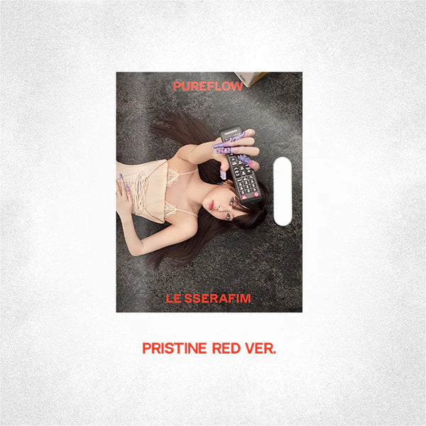 LE SSERAFIM 2ND ALBUM - PUREFLOW PT. 1 (COMPACT VER.)