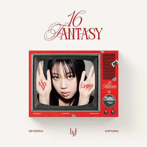 LEE YOUNGJI 1ST MINI ALBUM - 16 FANTASY (PHOTOBOOK VER.)