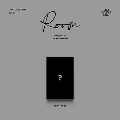 LIM YOUNG MIN 1ST EP ALBUM - ROOM (PLATFORM VER.)