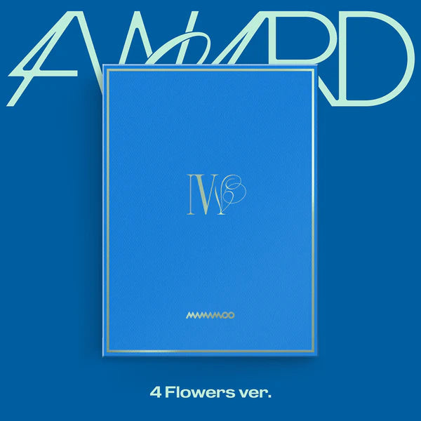 MAMAMOO SPECIAL SINGLE ALBUM - 4WARD (4 FLOWERS VER.)