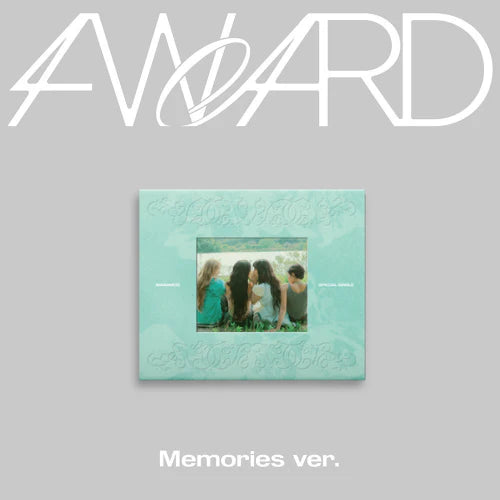 MAMAMOO SPECIAL SINGLE ALBUM - 4WARD