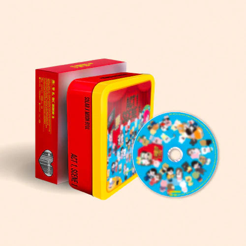 MAMAMOO+ 1ST SINGLE ALBUM - ACT 1, SCENE 1 (LIMITED VER.)