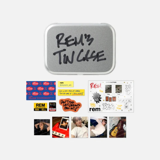 MARK - REM's TIN CASE [1ST ALBUM 'THE FIRSTFRUIT' OFFICIAL MD]