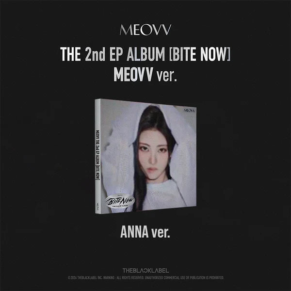 MEOVV 2ND EP ALBUM - BITE NOW (MEOVV VER.)