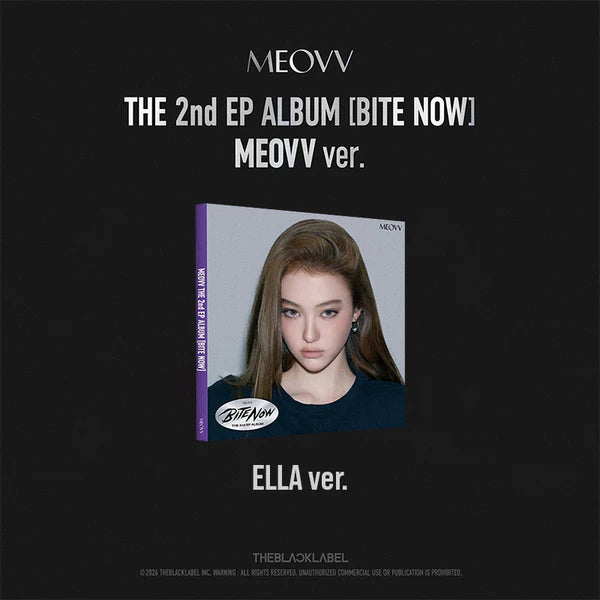 MEOVV 2ND EP ALBUM - BITE NOW (MEOVV VER.)