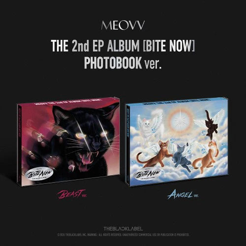 MEOVV 2ND EP ALBUM - BITE NOW (PHOTOBOOK VER.)