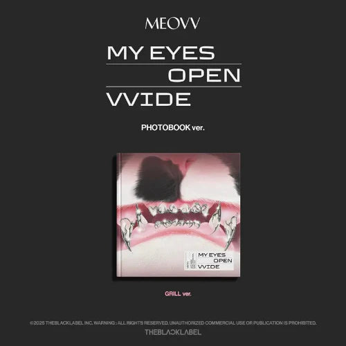 MEOVV 1ST EP ALBUM - MY EYES OPEN VVIDE (PHOTOBOOK VER w/POB)