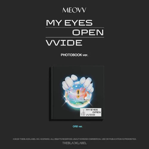 MEOVV 1ST EP ALBUM - MY EYES OPEN VVIDE (PHOTOBOOK VER w/POB)