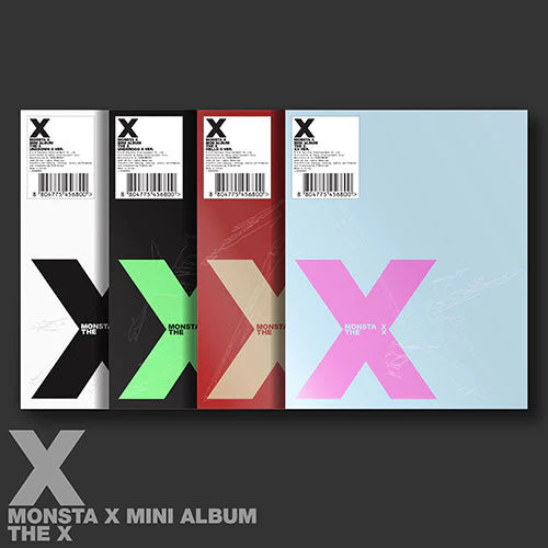 MONSTA X 13TH MINI ALBUM - THE X w/APPLE MUSIC POB