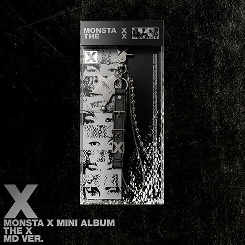 MONSTA X 13TH MINI ALBUM - THE X (MD VER.)