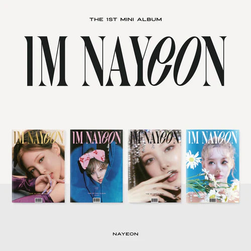 NAYEON 1ST MINI ALBUM - I'M NAYEON