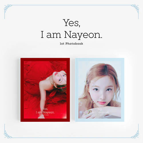 NAYEON 1ST PHOTOBOOK - YES, I AM NAYEON w/POB