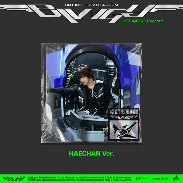 NCT 127 7TH ALBUM - BLINGY (JET POSTER VER.)