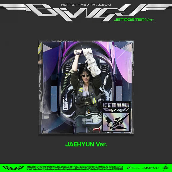 NCT 127 7TH ALBUM - BLINGY (JET POSTER VER.)