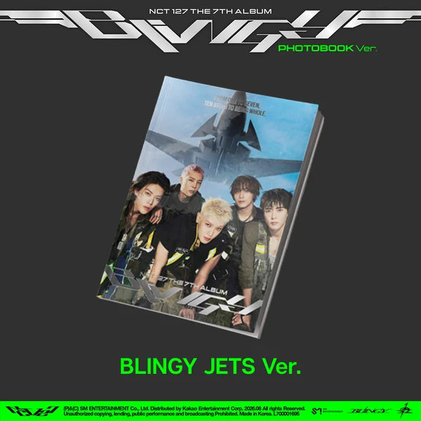 NCT 127 7TH ALBUM - BLINGY (PHOTOBOOK VER. w/SMTRUE LUCKY DRAW)