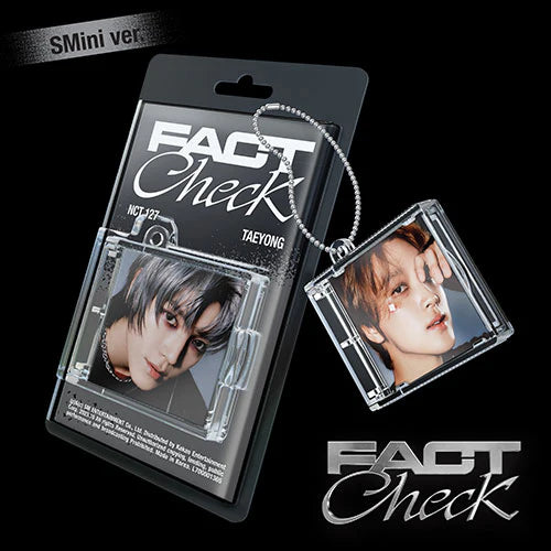 NCT 127 5TH ALBUM - FACT CHECK (SMINI VER.)