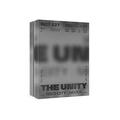 NCT127 3RD TOUR BLU-RAY - NEO CITY : SEOUL - THE UNITY