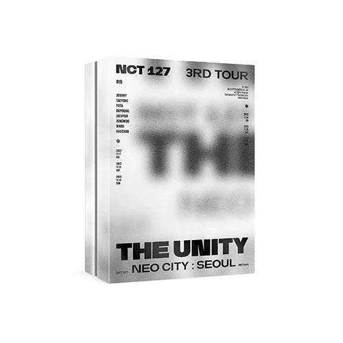 NCT127 3RD TOUR DVD - NEO CITY : SEOUL - THE UNITY