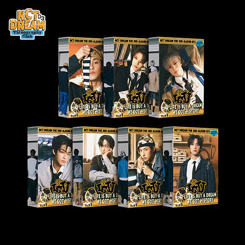 NCT DREAM 3RD ALBUM - ISTJ (7DREAM QR VER.)