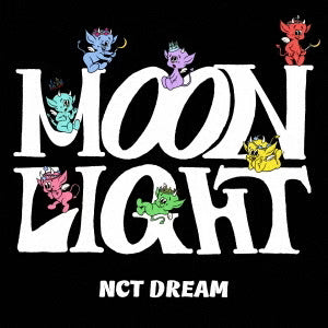 NCT DREAM 2ND JP SINGLE ALBUM - MOONLIGHT (LIMITED 8CM CD EDITION)