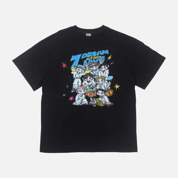 NCT DREAM - T-SHIRT ['THE DREAM SHOW 4 : DREAM THE FUTURE' Official MD]