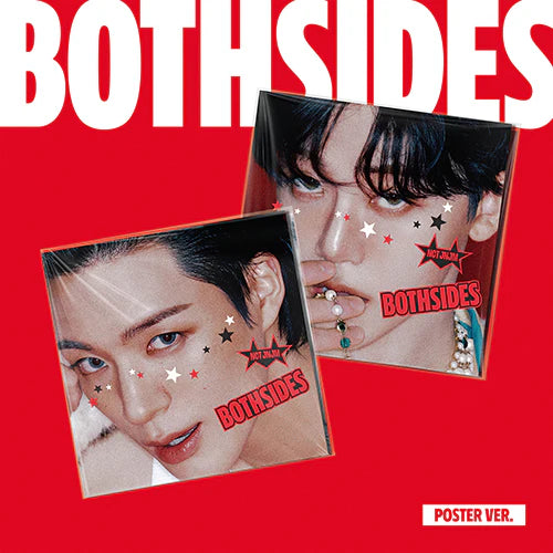 NCT JNJM 1st Mini Album - BOTH SIDES (POSTER Ver.)