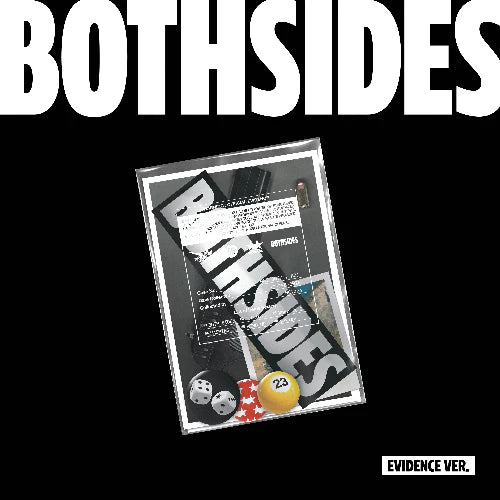 NCT JNJM 1st Mini Album - BOTH SIDES (EVIDENCE Ver.)