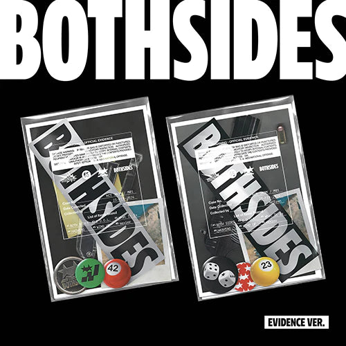 NCT JNJM 1st Mini Album - BOTH SIDES (EVIDENCE Ver.)
