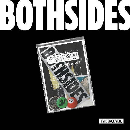 NCT JNJM 1st Mini Album - BOTH SIDES (EVIDENCE Ver.)