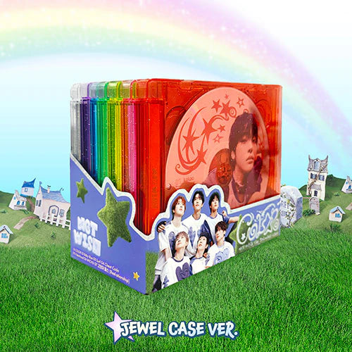NCT WISH 3RD MINI ALBUM - COLOR (JEWEL CASE VER.)