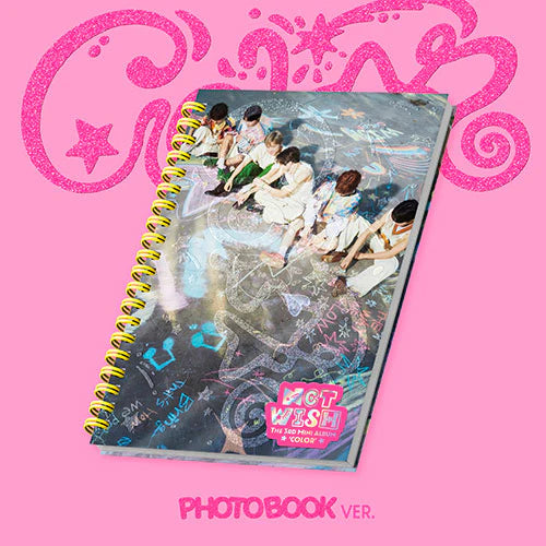 NCT WISH 3RD MINI ALBUM - COLOR (PHOTOBOOK VER.)