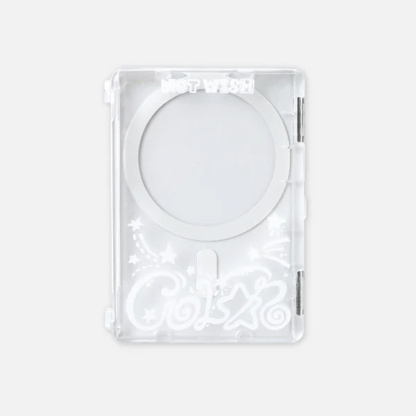 NCT WISH - MAGNETIC CARD CASE [FIND YOUR COLOR POP-UP Official MD]