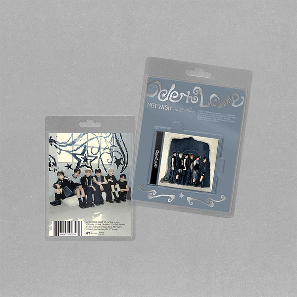 NCT WISH 1ST ALBUM - ODE TO LOVE (Big SMini VER.)