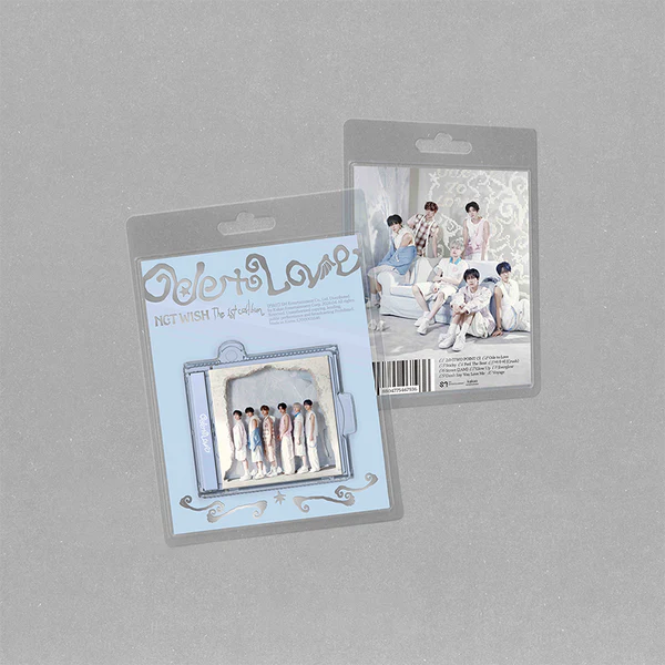 NCT WISH 1ST ALBUM - ODE TO LOVE (Big SMini VER.)