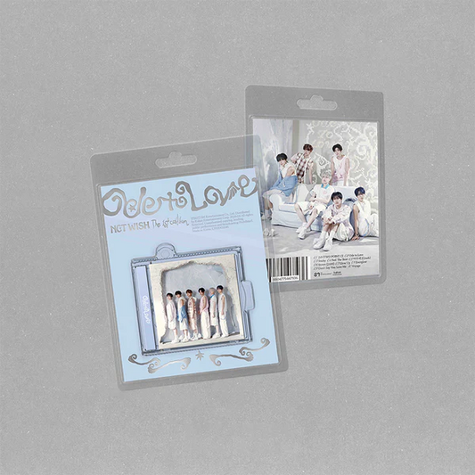 NCT WISH 1ST ALBUM - ODE TO LOVE (Big SMini VER.)