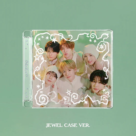 NCT WISH 1ST ALBUM - ODE TO LOVE (JEWEL CASE VER.)