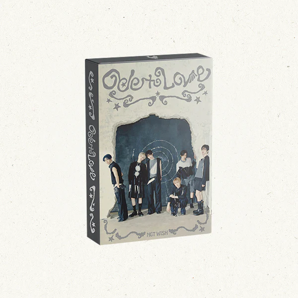 NCT WISH 1ST ALBUM - ODE TO LOVE (PACKAGE VER.)