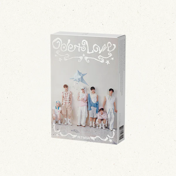 (ONLINE SPECIAL 15% OFF) NCT WISH 1ST ALBUM - ODE TO LOVE (PACKAGE VER.)